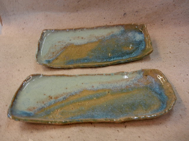 2枚の平皿