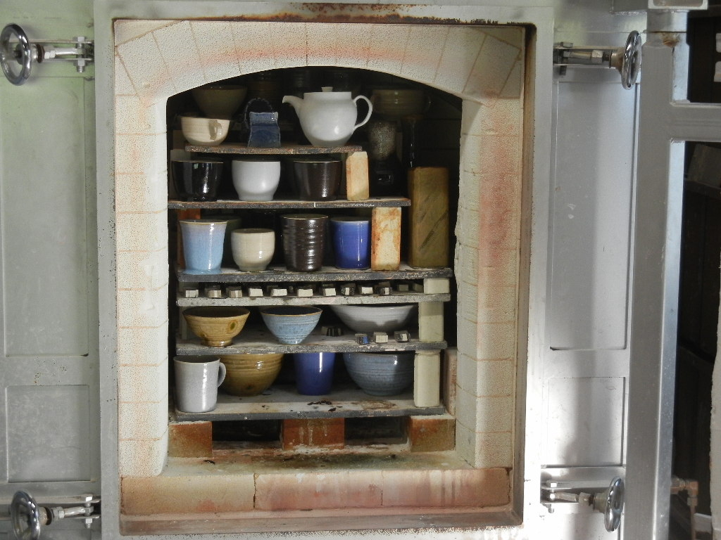 本焼完了!後はじっくり時間をかけて熱を冷まします。