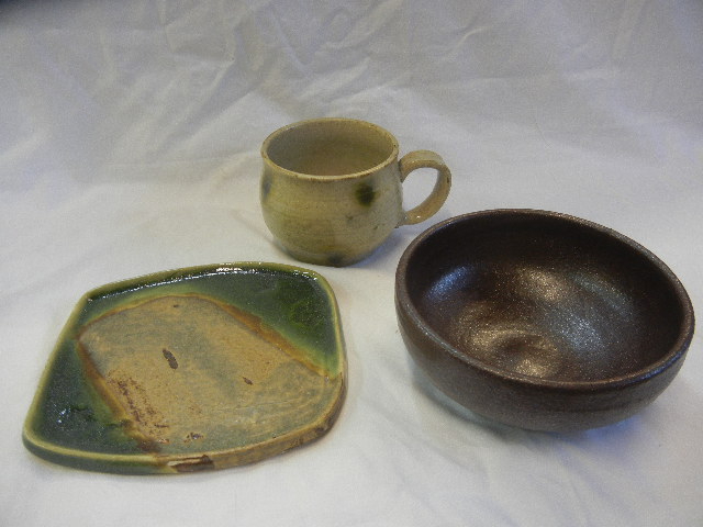 体験された方の作品(朝食セット)