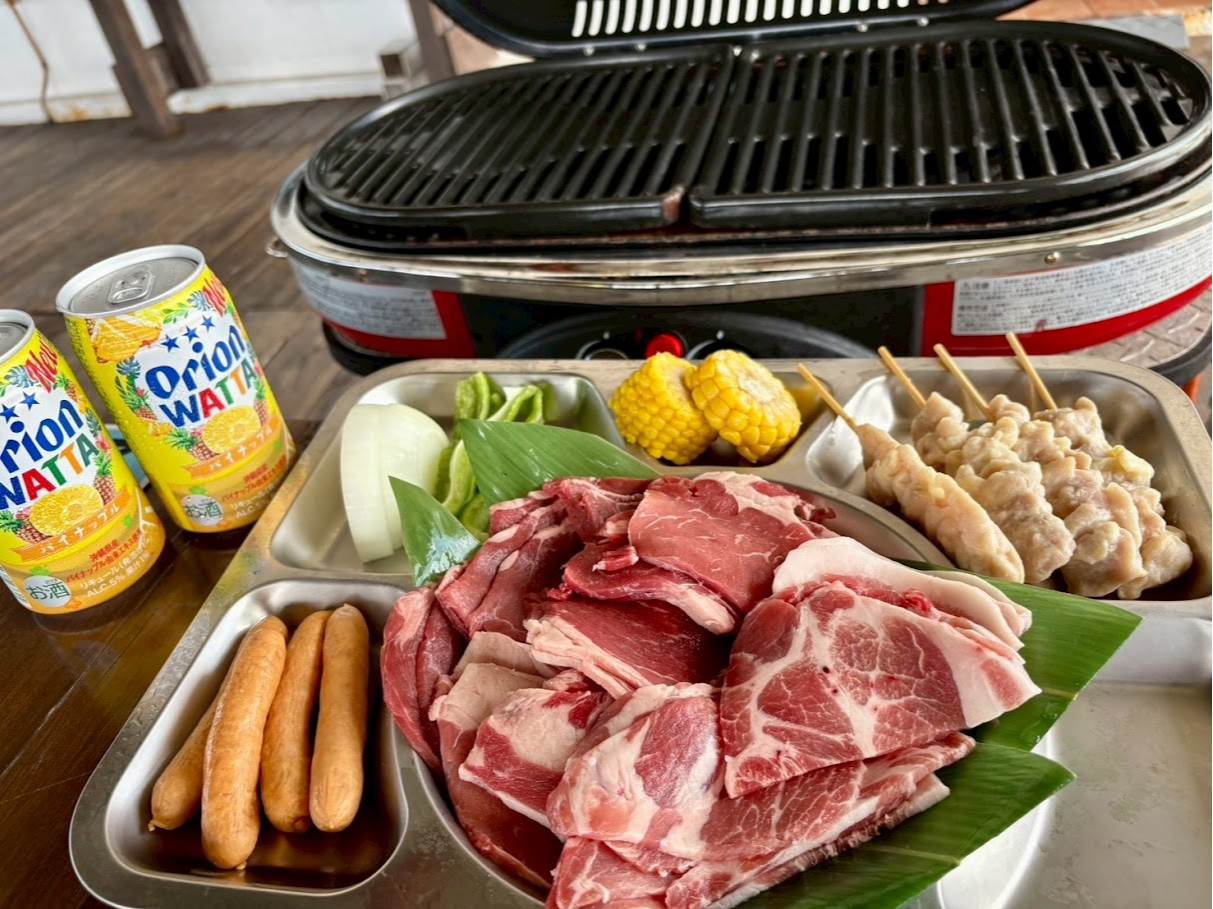 �C���݂Ȃ����BBQ��