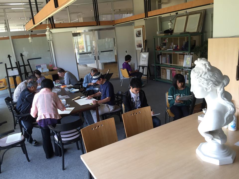 【三歳から体験可能】佐渡の風景水彩画体験 所要時間約1時間 お一人様2600円!...