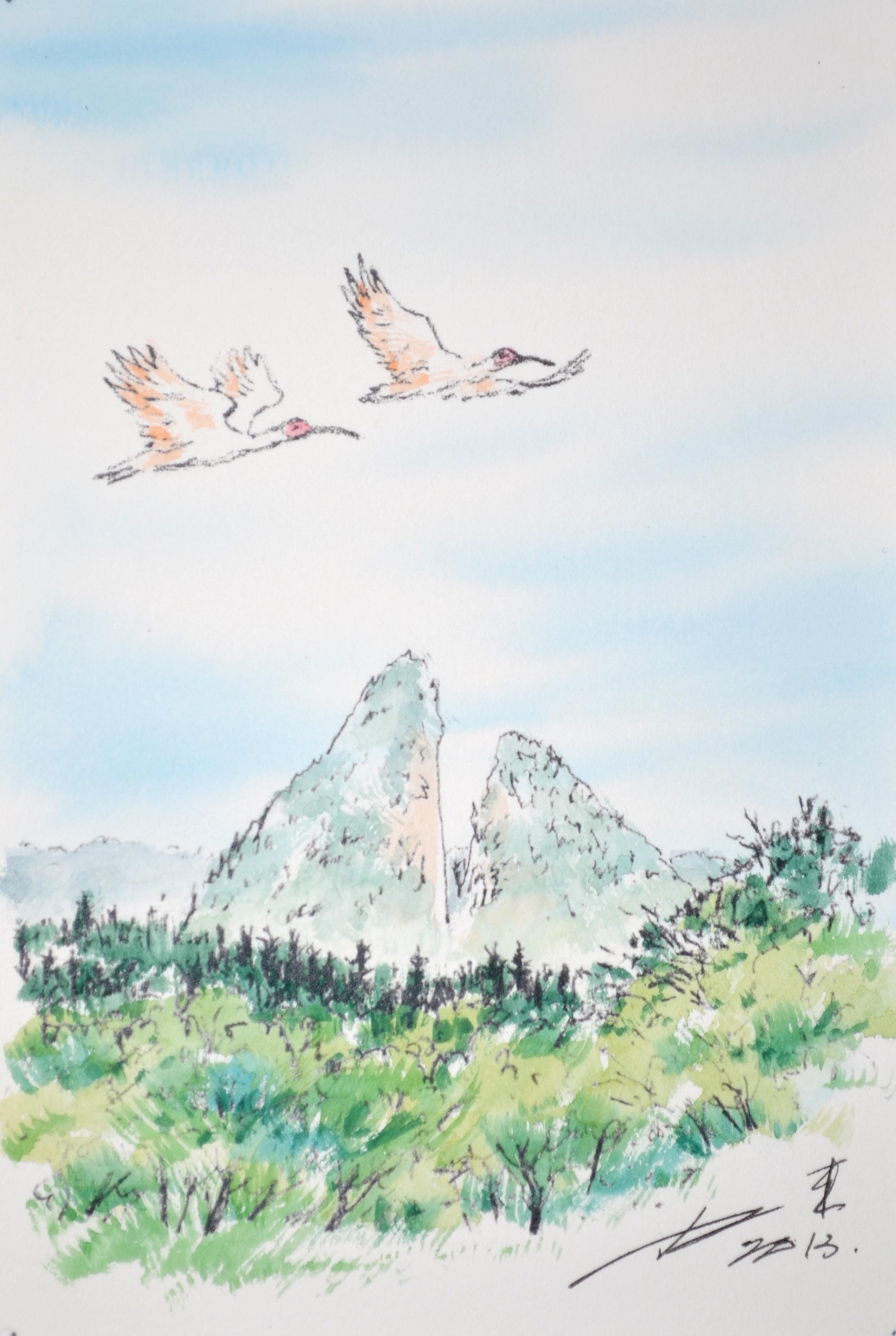 三歳から体験可能 佐渡の風景水彩画体験 所要時間約1時間 お一人様1260円 描いた作品はポストカードとして持ち帰り可 新潟国際藝術学院 じゃらん遊び体験 三歳から体験可能 佐渡の風景水彩画体験 所要時間約1時間 お一人様1260円 描いた作品はポストカードとして持ち帰り可 新潟国際藝術学院 じゃらん遊び体験