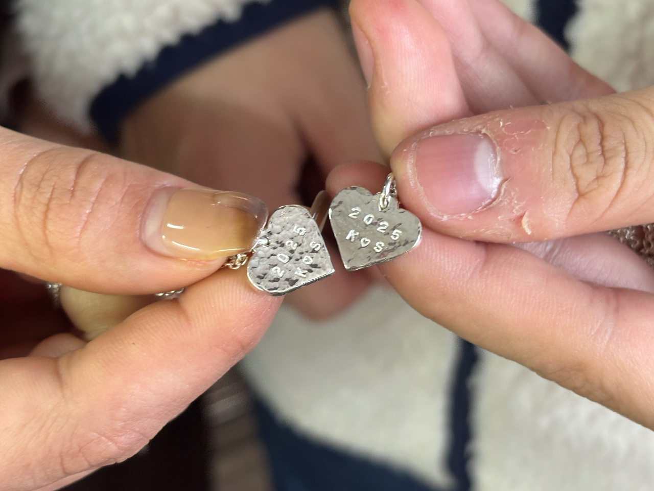 ご希望であれば当店で記念写真を撮影致します。