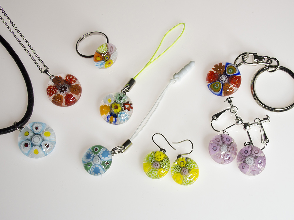 【函館でガラス工芸体験】チャーム体験 Bコース 10/11~