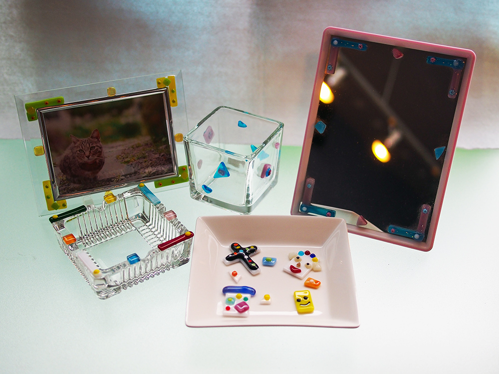 【函館でガラス工芸体験】カラフル体験 Cコース 10/11~