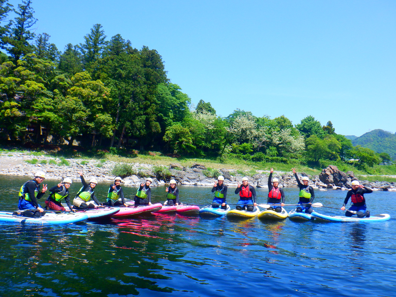 2026年4月1日開幕!ラフタ2026シーズン 長良川リバーSUP半日体験