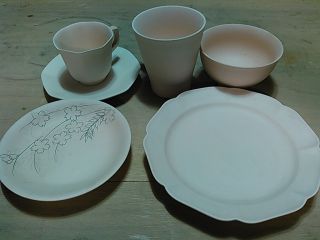 絵付け、陶芸体験