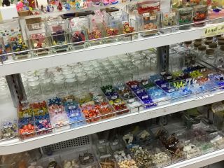 ガラス細工の種類は100種類以上!選ぶのが大変で楽しい!