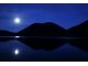 月あかりの眩しい夜