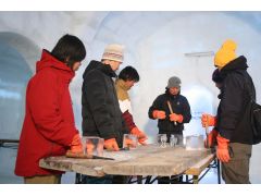 スタッフが作り方のコツをお教えします。