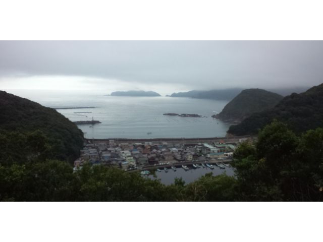 南伊勢町阿曽浦の風景