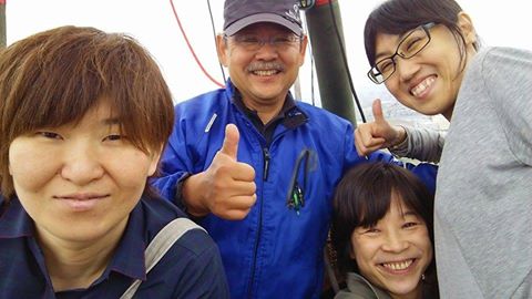 フライトの様子