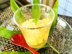 季節の自家製デザート。