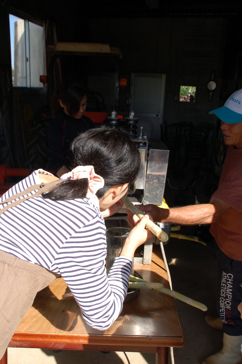 美味しいジュースが出来たかな?