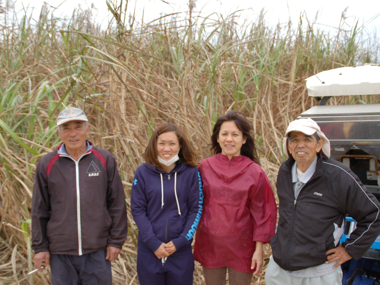 我喜屋さんファミリー