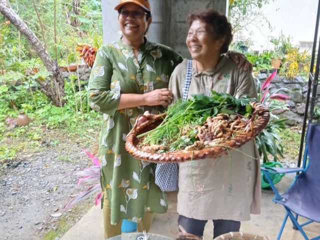”山野草の達人”おばあと一緒に過ごすとパワー倍増!!