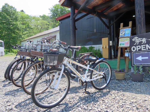 ライオンアドベンチャーのニセコベースで貸出ししております