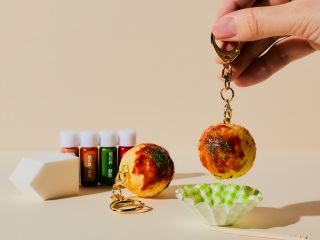 ほんものそっくり! 大阪名物のたこ焼き作りにチャレンジ★