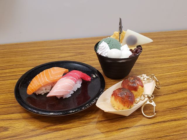 選べる制作体験!コースは他にもご用意してます。