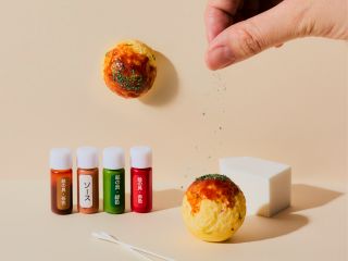 ほんものそっくり! 大阪名物のたこ焼き作りにチャレンジ★