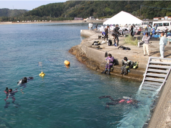 階段3段で楽ちんエントリーできる!