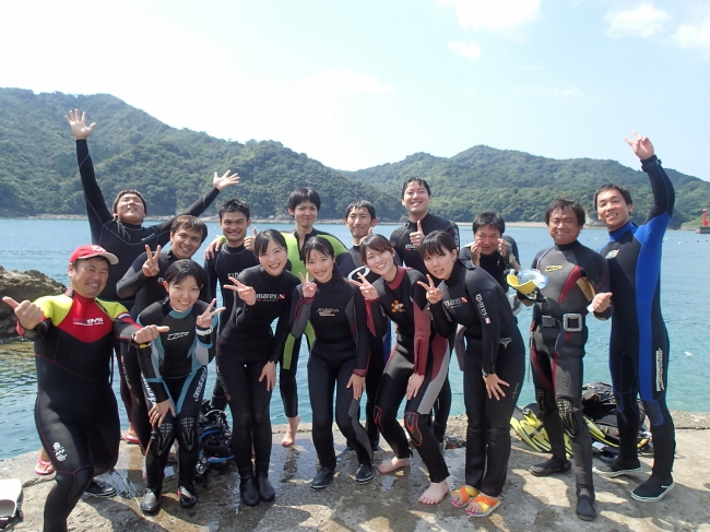 海から癒しとパワーをもらって笑顔になりましょう!