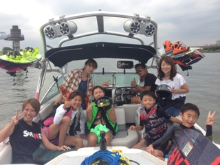 ウェイクボード・ウェイクサーフィン体験プラン