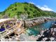 神津島の人気観光スポット「赤崎遊歩道」