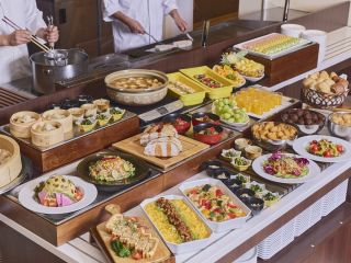 *ランチバイキング(一例)