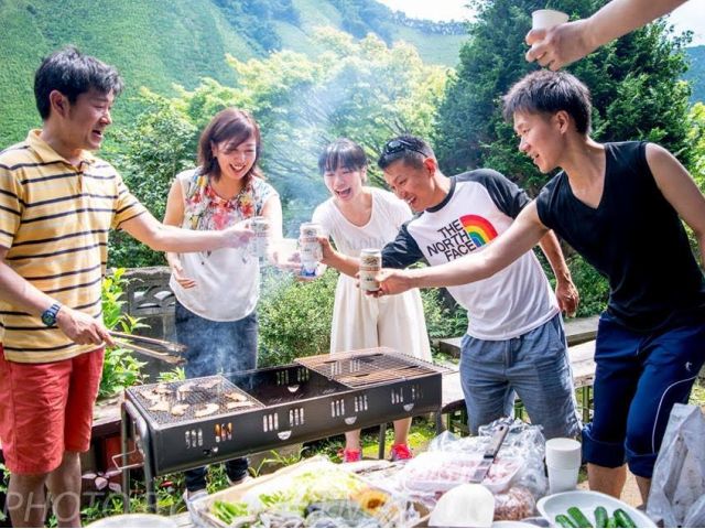 古民家から徒歩5分の所に美しい清流があります♪