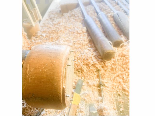 木の匂いであふれています。