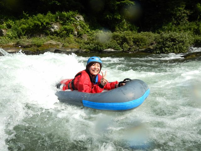アウトドアセンター長瀞:天然のジェットコースター!大迫力の【リバーブギツアー】Riverboard at chichibu Saitama,like a Roller coaster on the river!!