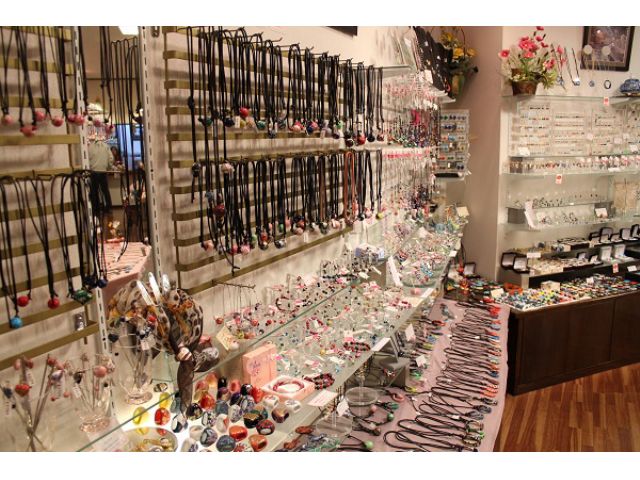 店舗内