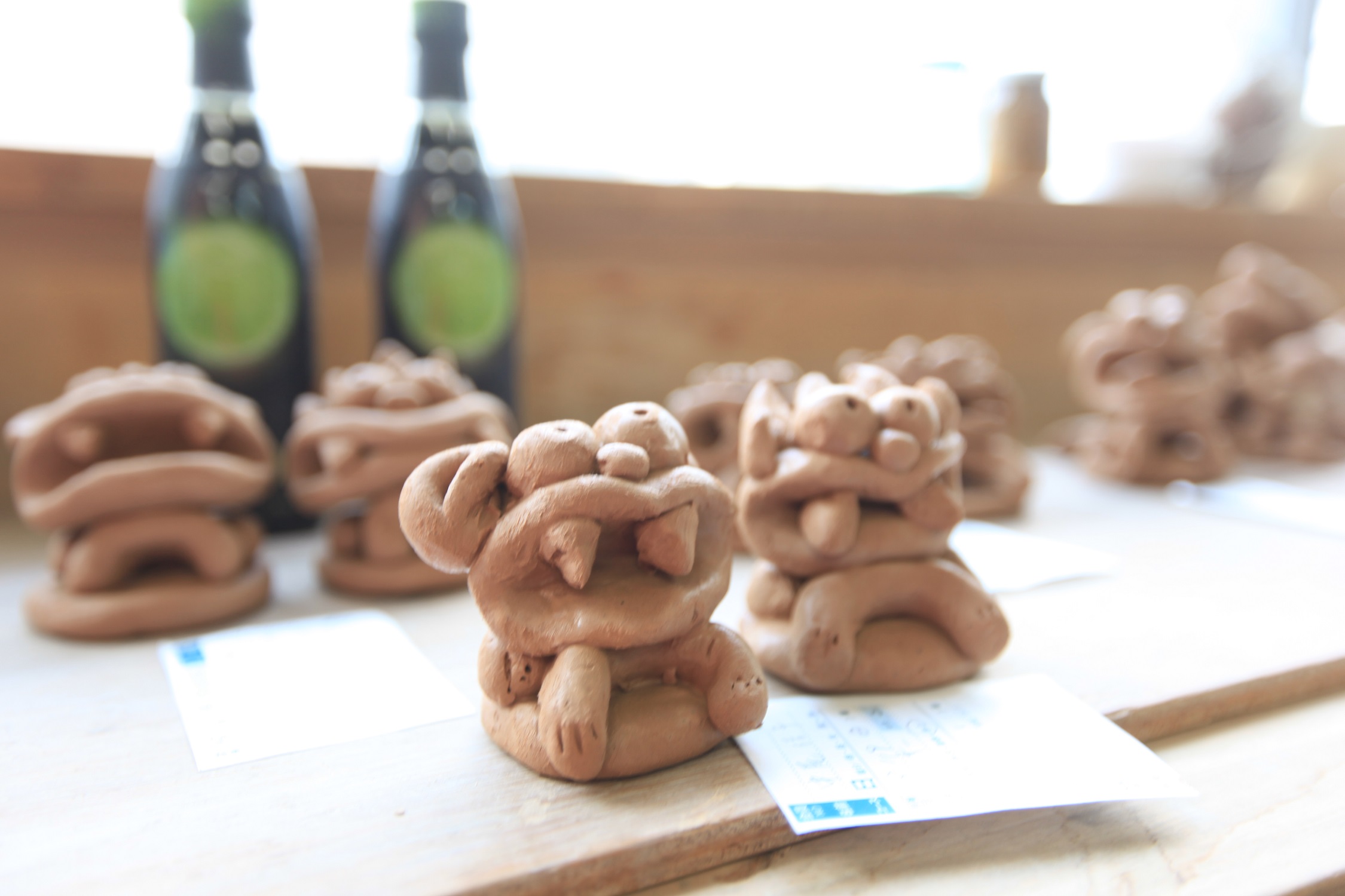 名古屋栄 シーサーづくり陶芸体験 ハニワや動物も自由に形作れる オブジェ一日体験 ファミリー参加もok ゆう工房 名古屋栄教室 陶芸 銀アクセ ガラス工芸 じゃらん遊び体験 名古屋栄 シーサーづくり陶芸体験 ハニワや動物も自由に形作れる オブジェ一日体験 ファミリー参加もok ゆう工房 名古屋栄教室 陶芸 銀アクセ ガラス工芸 じゃらん遊び体験