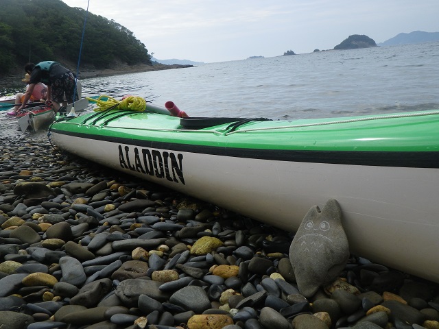 石トトロ?発見!