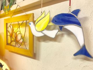 イルカ・ハトなど、お好きなモチーフを選んでお作りいただけます!当日お持ち帰り可能です♪