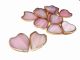 桜のモチーフは、ハートのパーツを組み合わせて作ります!簡単な作業ですのでお子様でも大丈夫です!