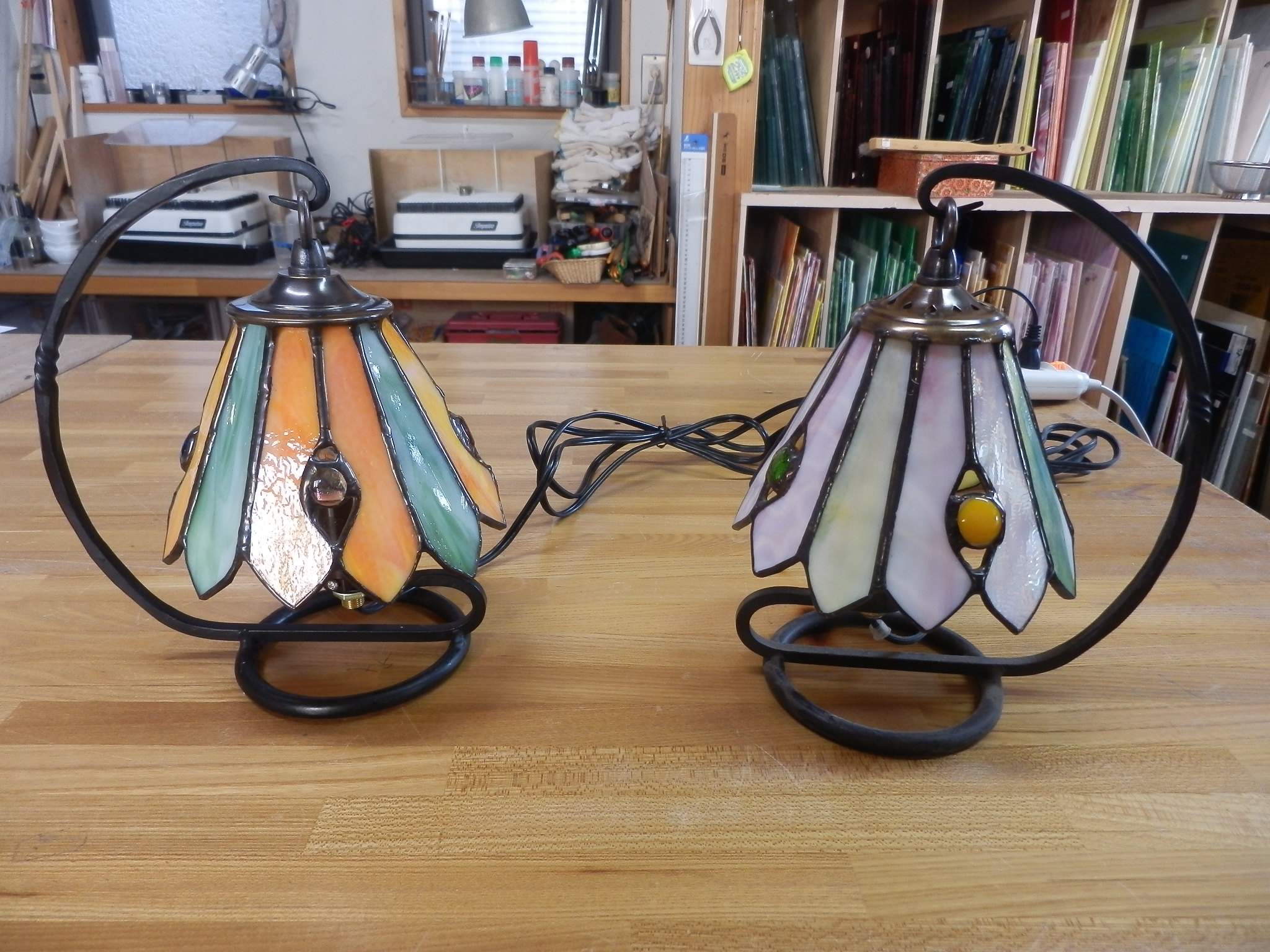 工房内には、作品も展示しておりますので、同時に5名様まで参加可能です。