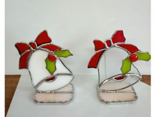 このようなクリスマスベルが作れます!当日お持ち帰り可能です