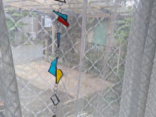 ガラスを選んで作りましょう。