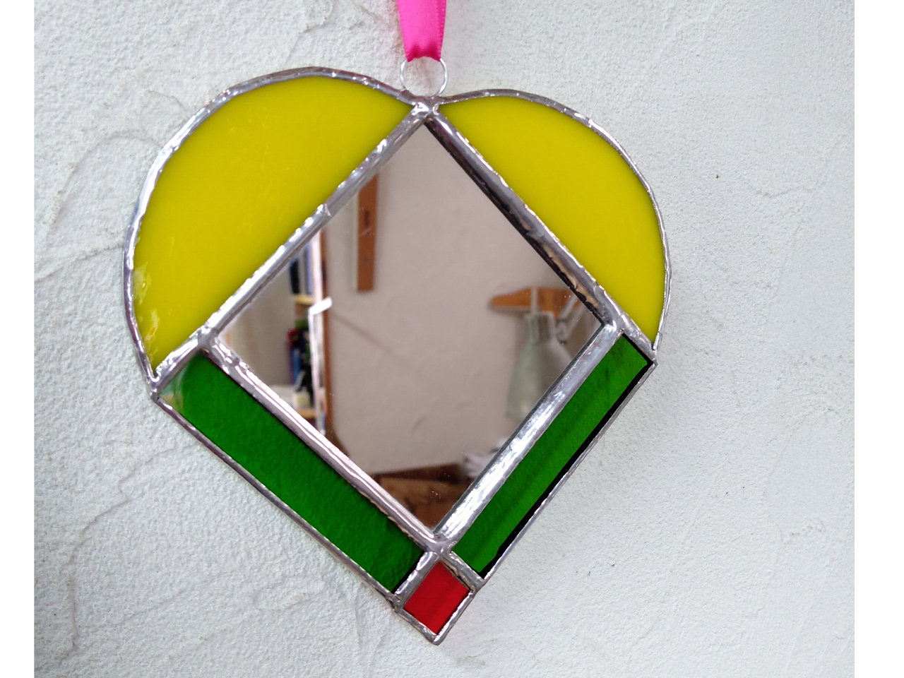 このような鏡が作れます!当日お持ち帰り可能です♪