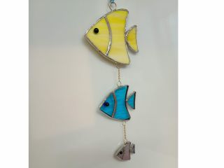 このようなお魚さんが作れます!当日お持ち帰り可能です♪