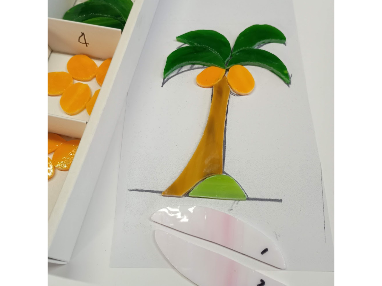 �g���}�ɕ��ׂ܂��傤��