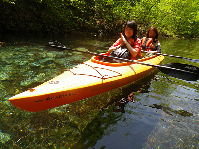 風のない日には浮遊感のある写真も撮れます!