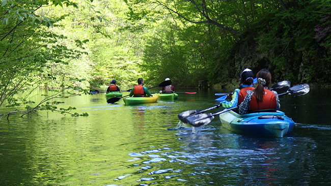 プチジャングルクルーズ!