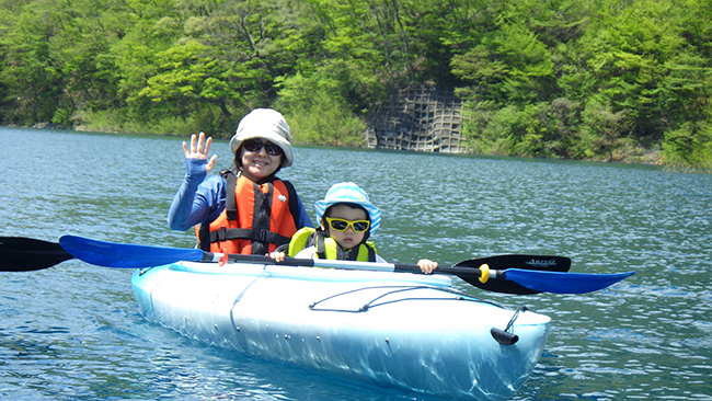 3世代での体験もできます。家族で温泉旅行の良い思い出になります!