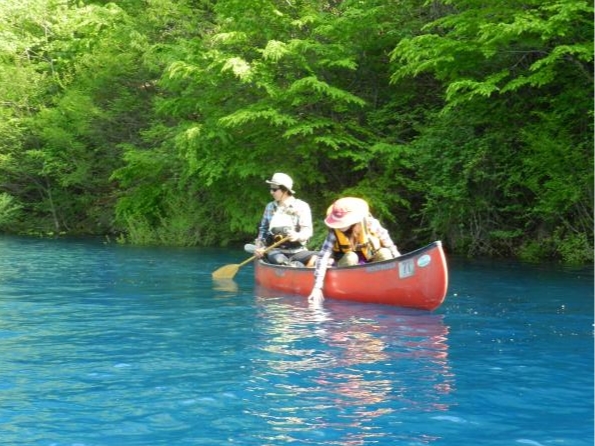 凪が見せる究極のブルー☆彡