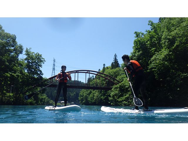 慣れてきたらスタンドアップ!