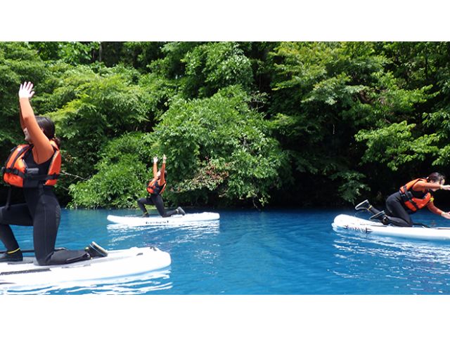 supヨガもやったりして〜