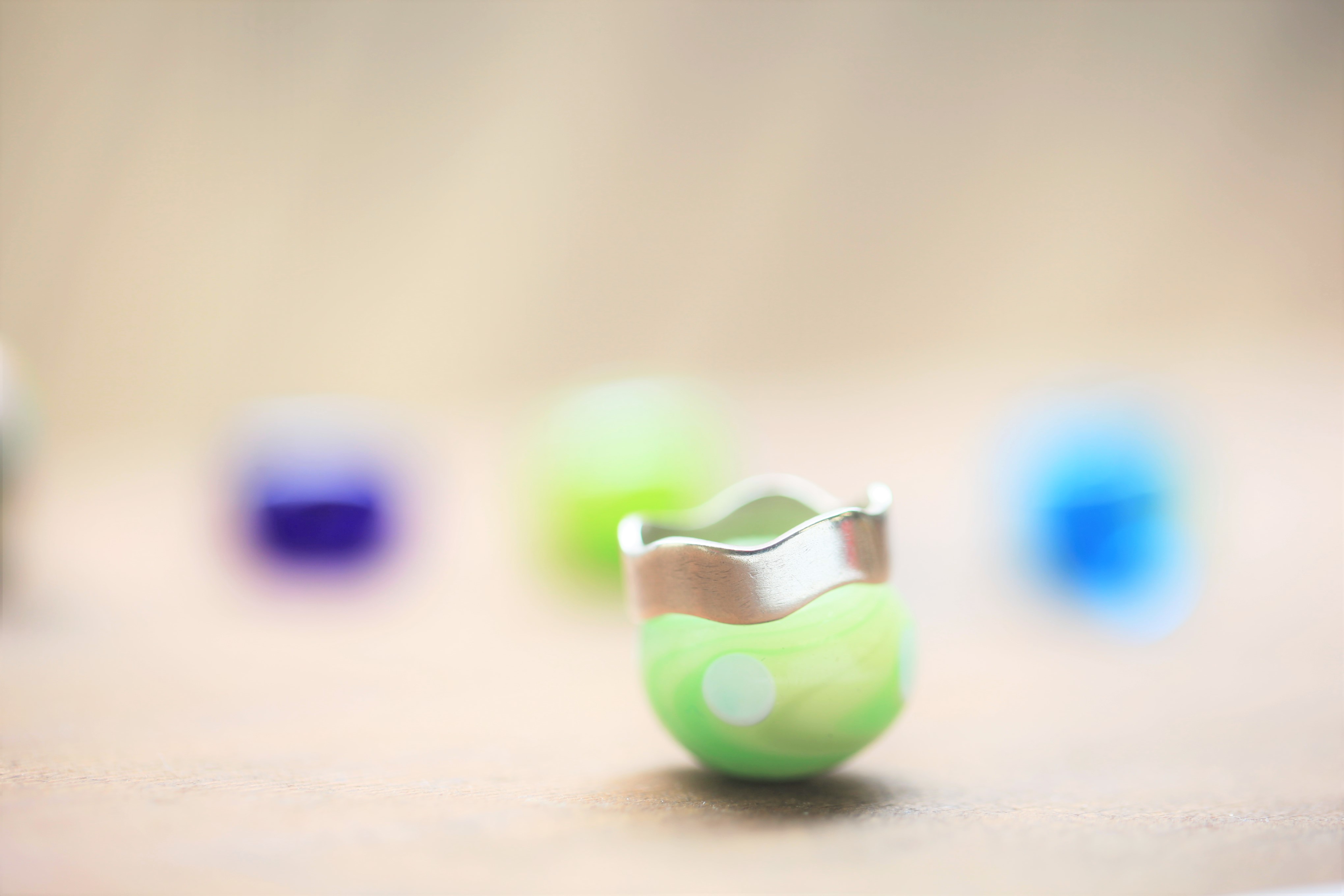 大阪・梅田】ロストワックスで作るシルバーリング＆ペンダント体験☆2